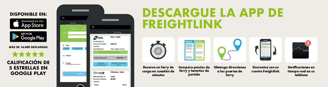 Freightlink app