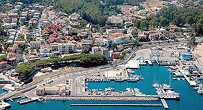 Arbatax port