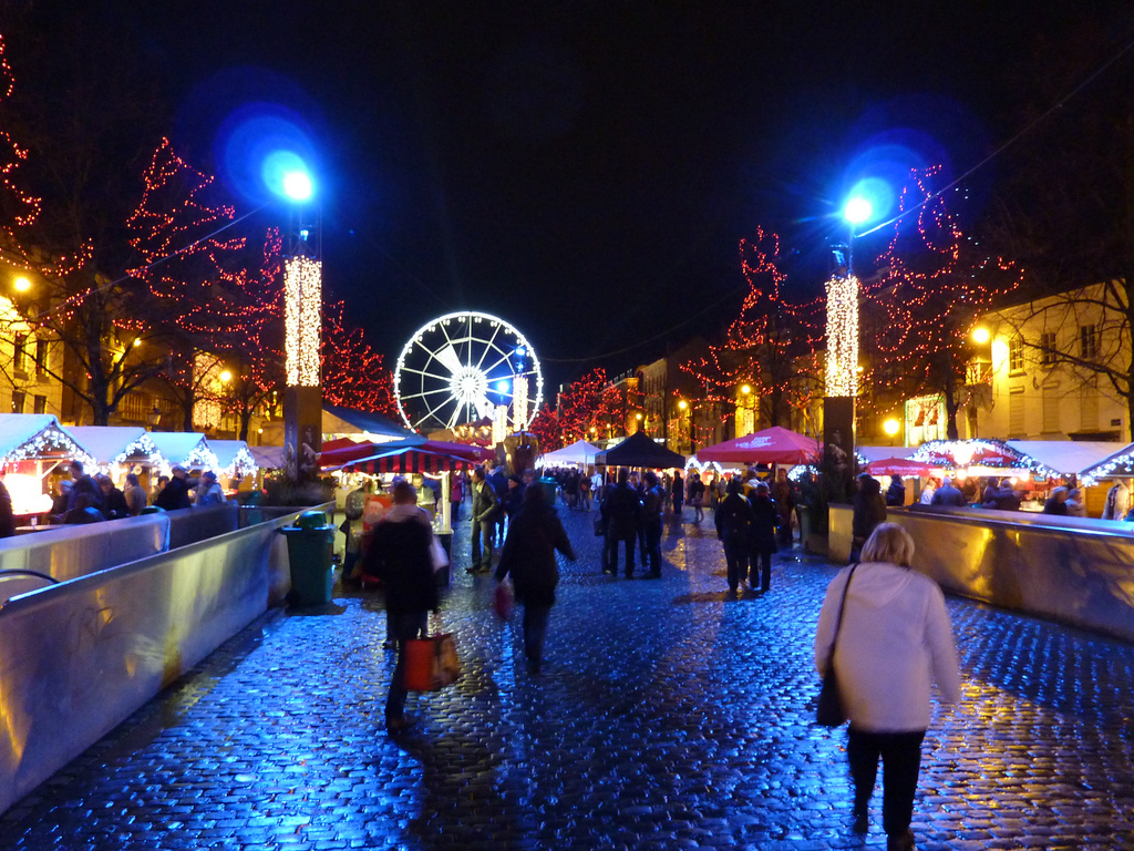 Brussels Christmas Lights 