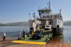 Cumbrae port