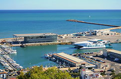 Denia port