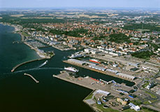 Helsingborg port