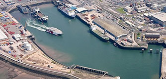 Heysham port