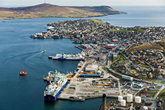 Lerwick port