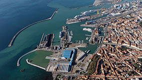 Livorno port