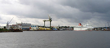 Oskarshamn port