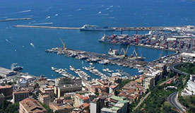 Salerno port