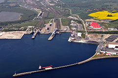 Sassnitz port