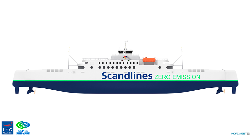 Scandlines zero emission ferry