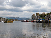 Tarbert Loch Fyne port