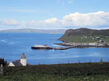 Uig port