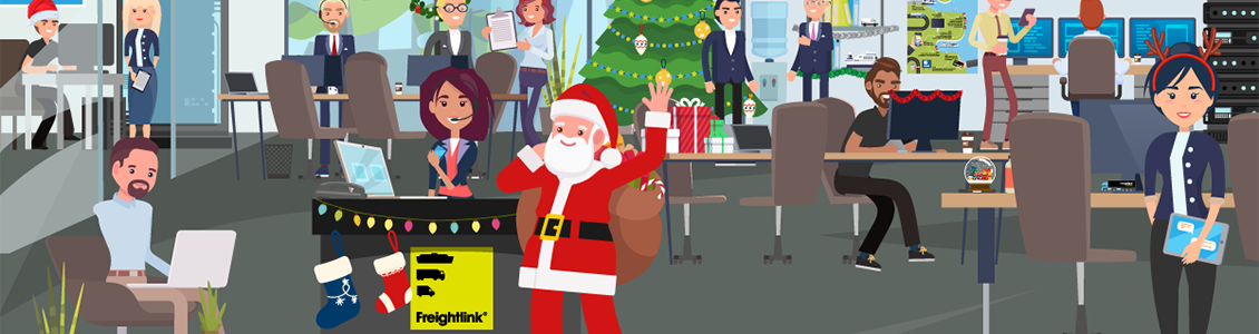 Christmas at Freightlink Header