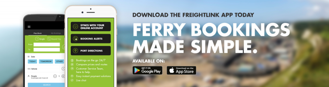 Freightlink App Banner