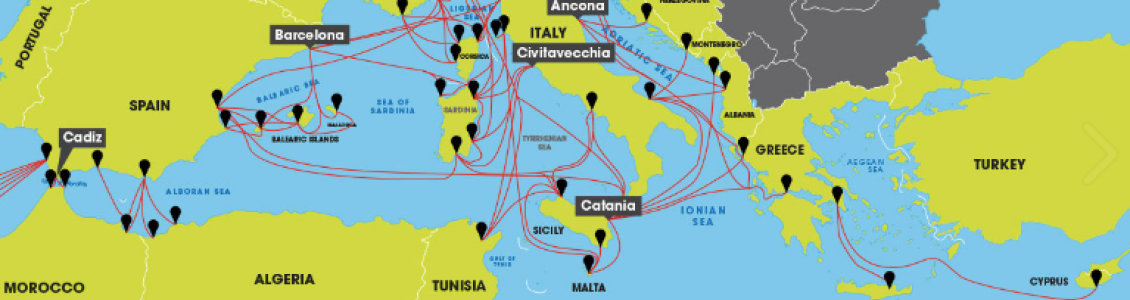 freightlink ferry routes throughout europe