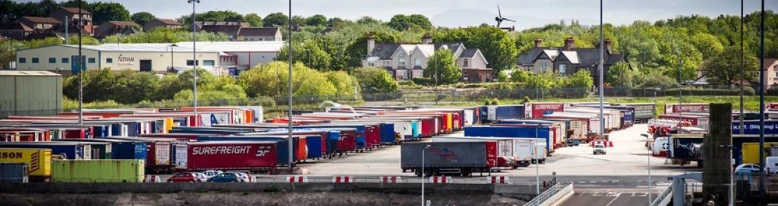 Heysham port expansion