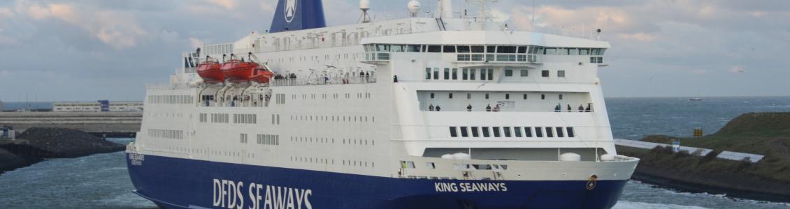 DFDS King Seaways Ijmuiden