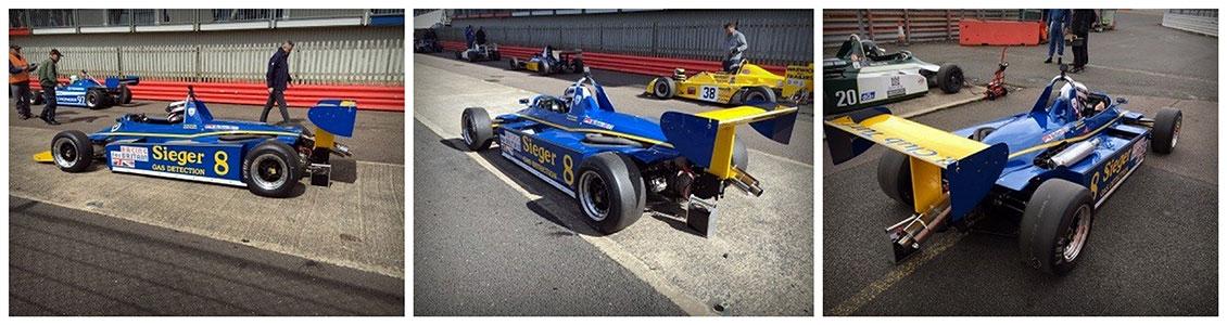 Martin Brundle Formula 3 Grand Prix Car