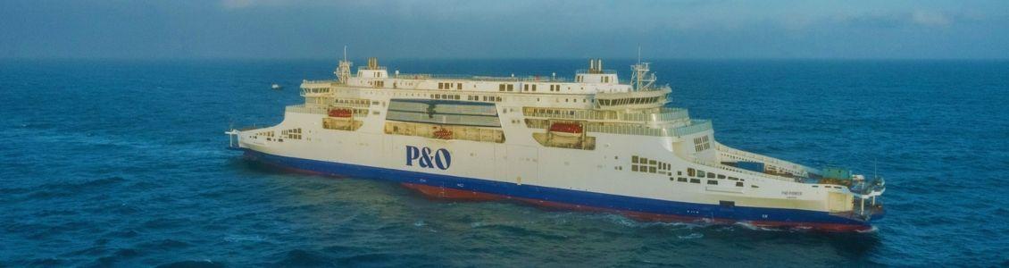 P&O Ferries MV Pioneer